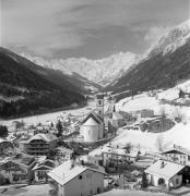 Kirche Brenner Gossensaß Pfarrkirche (Positivo) di Foto Elisabeth Fuchs-Hauffen, Überlingen/Bodensee,Fuchs-Hauffen, Elisabeth (1971/03/01 - 1971/03/31)