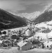 Kirche Brenner Gossensaß Pfarrkirche (Positivo) di Foto Elisabeth Fuchs-Hauffen, Überlingen/Bodensee,Fuchs-Hauffen, Elisabeth (1971/03/01 - 1971/03/31)