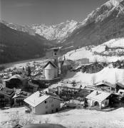 Kirche Brenner Gossensaß Pfarrkirche (Positivo) di Foto Elisabeth Fuchs-Hauffen, Überlingen/Bodensee,Fuchs-Hauffen, Elisabeth (1971/03/01 - 1971/03/31)