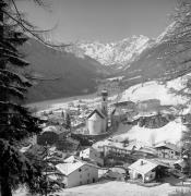 Kirche Brenner Gossensaß Pfarrkirche (Positivo) di Foto Elisabeth Fuchs-Hauffen, Überlingen/Bodensee,Fuchs-Hauffen, Elisabeth (1971/03/01 - 1971/03/31)