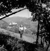 Kloster Benediktinerinnen Säben (Positivo) di Foto Elisabeth Fuchs-Hauffen, Überlingen/Bodensee,Fuchs-Hauffen, Elisabeth (1973/10/01 - 1973/10/31)