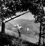 Kloster Benediktinerinnen Säben (Positivo) di Foto Elisabeth Fuchs-Hauffen, Überlingen/Bodensee,Fuchs-Hauffen, Elisabeth (1973/10/01 - 1973/10/31)