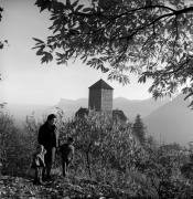 Spaziergänger (Positivo) di Foto Elisabeth Fuchs-Hauffen, Überlingen/Bodensee,Fuchs-Hauffen, Elisabeth (1973/11/01 - 1973/11/13)