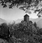 Spaziergänger (Positivo) di Foto Elisabeth Fuchs-Hauffen, Überlingen/Bodensee,Fuchs-Hauffen, Elisabeth (1973/11/01 - 1973/11/13)