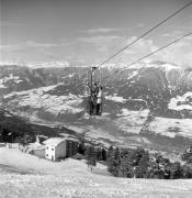 Gondellift Brixen (Plose) (Positivo) di Foto Elisabeth Fuchs-Hauffen, Überlingen/Bodensee,Fuchs-Hauffen, Elisabeth (1969/03/01 - 1969/03/31)