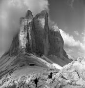 Wanderer/Ausflügler (Positivo) di Foto Elisabeth Fuchs-Hauffen, Überlingen/Bodensee,Fuchs-Hauffen, Elisabeth (1970/07/01 - 1970/07/31)