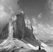 Wanderer/Ausflügler (Positivo) di Foto Elisabeth Fuchs-Hauffen, Überlingen/Bodensee,Fuchs-Hauffen, Elisabeth (1970/07/01 - 1970/07/31)