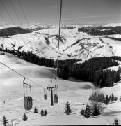 Gondellift Florianilift, Seiseralm (Positivo) di Foto Elisabeth Fuchs-Hauffen, Überlingen/Bodensee,Fuchs-Hauffen, Elisabeth (1970/03/01 - 1970/03/31)