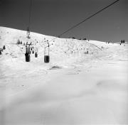 Gondellift Florianilift, Seiseralm (Positivo) di Foto Elisabeth Fuchs-Hauffen, Überlingen/Bodensee,Fuchs-Hauffen, Elisabeth (1970/03/01 - 1970/03/31)