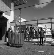 Skifahrer (Positivo) di Foto Elisabeth Fuchs-Hauffen, Überlingen/Bodensee,Fuchs-Hauffen, Elisabeth (1970/03/01 - 1970/03/31)