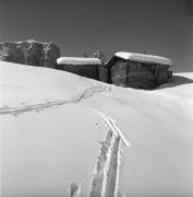 capanna (Positivo) di Foto Elisabeth Fuchs-Hauffen, Überlingen/Bodensee,Fuchs-Hauffen, Elisabeth (1970/03/01 - 1970/03/31)