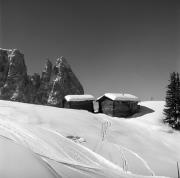 capanna (Positivo) di Foto Elisabeth Fuchs-Hauffen, Überlingen/Bodensee,Fuchs-Hauffen, Elisabeth (1970/03/01 - 1970/03/31)
