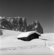 capanna (Positivo) di Foto Elisabeth Fuchs-Hauffen, Überlingen/Bodensee,Fuchs-Hauffen, Elisabeth (1970/03/01 - 1970/03/31)