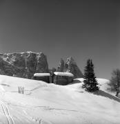capanna (Positivo) di Foto Elisabeth Fuchs-Hauffen, Überlingen/Bodensee,Fuchs-Hauffen, Elisabeth (1970/03/01 - 1970/03/31)
