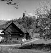 Schloß Michelsburg (St. Lorenzen) (Positivo) di Foto Elisabeth Fuchs-Hauffen, Überlingen/Bodensee,Fuchs-Hauffen, Elisabeth (1970/07/01 - 1970/07/31)