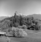 Schloß Michelsburg (St. Lorenzen) (Positivo) di Foto Elisabeth Fuchs-Hauffen, Überlingen/Bodensee,Fuchs-Hauffen, Elisabeth (1970/07/01 - 1970/07/31)