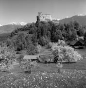 Schloß Michelsburg (St. Lorenzen) (Positivo) di Foto Elisabeth Fuchs-Hauffen, Überlingen/Bodensee,Fuchs-Hauffen, Elisabeth (1970/07/01 - 1970/07/31)