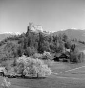 Schloß Michelsburg (St. Lorenzen) (Positivo) di Foto Elisabeth Fuchs-Hauffen, Überlingen/Bodensee,Fuchs-Hauffen, Elisabeth (1970/07/01 - 1970/07/31)