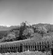 Schloß Michelsburg (St. Lorenzen) (Positivo) di Foto Elisabeth Fuchs-Hauffen, Überlingen/Bodensee,Fuchs-Hauffen, Elisabeth (1970/07/01 - 1970/07/31)