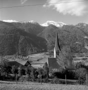 Kirche Trens Mariä Himmelfahrt (Positivo) di Foto Elisabeth Fuchs-Hauffen, Überlingen/Bodensee,Fuchs-Hauffen, Elisabeth (1972/10/01 - 1972/10/31)