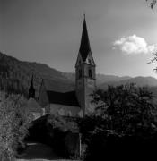 Kirche Trens Mariä Himmelfahrt (Positivo) di Foto Elisabeth Fuchs-Hauffen, Überlingen/Bodensee,Fuchs-Hauffen, Elisabeth (1972/10/01 - 1972/10/31)