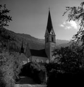 Kirche Trens Mariä Himmelfahrt (Positivo) di Foto Elisabeth Fuchs-Hauffen, Überlingen/Bodensee,Fuchs-Hauffen, Elisabeth (1972/10/01 - 1972/10/31)
