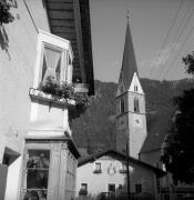 Kirche Trens Mariä Himmelfahrt (Positivo) di Foto Elisabeth Fuchs-Hauffen, Überlingen/Bodensee,Fuchs-Hauffen, Elisabeth (1972/10/01 - 1972/10/31)