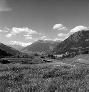 Straße: Brennerautobahn bei Sterzing (Positivo) di Foto Elisabeth Fuchs-Hauffen, Überlingen/Bodensee,Fuchs-Hauffen, Elisabeth (1972/10/01 - 1972/10/31)