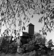 Schloss Tirol (Positivo) di Foto Elisabeth Fuchs-Hauffen, Überlingen/Bodensee,Fuchs-Hauffen, Elisabeth (1972/10/01 - 1972/10/31)