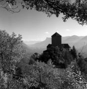 Schloss Tirol (Positivo) di Foto Elisabeth Fuchs-Hauffen, Überlingen/Bodensee,Fuchs-Hauffen, Elisabeth (1972/10/01 - 1972/10/31)