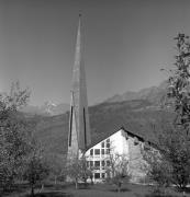 chiesa (Positivo) di Foto Elisabeth Fuchs-Hauffen, Überlingen/Bodensee,Fuchs-Hauffen, Elisabeth (1972/10/01 - 1972/10/31)