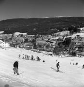 Skifahrer (Positivo) di Foto Elisabeth Fuchs-Hauffen, Überlingen/Bodensee,Fuchs-Hauffen, Elisabeth (1973/02/01 - 1973/02/28)