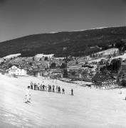 Skifahrer (Positivo) di Foto Elisabeth Fuchs-Hauffen, Überlingen/Bodensee,Fuchs-Hauffen, Elisabeth (1973/02/01 - 1973/02/28)