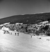 Skifahrer (Positivo) di Foto Elisabeth Fuchs-Hauffen, Überlingen/Bodensee,Fuchs-Hauffen, Elisabeth (1973/02/01 - 1973/02/28)