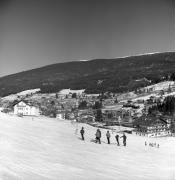 Skifahrer (Positivo) di Foto Elisabeth Fuchs-Hauffen, Überlingen/Bodensee,Fuchs-Hauffen, Elisabeth (1973/02/01 - 1973/02/28)