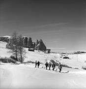 Spaziergänger (Positivo) di Foto Elisabeth Fuchs-Hauffen, Überlingen/Bodensee,Fuchs-Hauffen, Elisabeth (1973/02/01 - 1973/02/28)