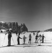 Pferdeschlitten (Positivo) di Foto Elisabeth Fuchs-Hauffen, Überlingen/Bodensee,Fuchs-Hauffen, Elisabeth (1973/02/01 - 1973/02/28)
