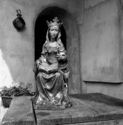 Skulptur: weiblich (Positivo) di Foto Elisabeth Fuchs-Hauffen, Überlingen/Bodensee,Fuchs-Hauffen, Elisabeth (1973/06/01 - 1973/06/63)