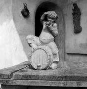 Skulptur: männlich (Positivo) di Foto Elisabeth Fuchs-Hauffen, Überlingen/Bodensee,Fuchs-Hauffen, Elisabeth (1973/06/01 - 1973/06/63)