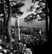 chiesa (Positivo) di Foto Elisabeth Fuchs-Hauffen, Überlingen/Bodensee,Fuchs-Hauffen, Elisabeth (1973/04/01 - 1973/04/43)