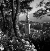 chiesa (Positivo) di Foto Elisabeth Fuchs-Hauffen, Überlingen/Bodensee,Fuchs-Hauffen, Elisabeth (1973/04/01 - 1973/04/43)