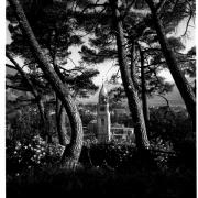 chiesa (Positivo) di Foto Elisabeth Fuchs-Hauffen, Überlingen/Bodensee,Fuchs-Hauffen, Elisabeth (1973/04/01 - 1973/04/43)