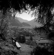 Straße: Brennerautobahn bei Sterzing (Positivo) di Foto Elisabeth Fuchs-Hauffen, Überlingen/Bodensee,Fuchs-Hauffen, Elisabeth (1972/10/01 - 1972/10/31)