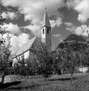 Kirche Tirol St. Ruprecht (Positivo) di Foto Elisabeth Fuchs-Hauffen, Überlingen/Bodensee,Fuchs-Hauffen, Elisabeth (1971/10/01 - 1971/10/31)