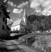 Kirche Tirol St. Ruprecht (Positivo) di Foto Elisabeth Fuchs-Hauffen, Überlingen/Bodensee,Fuchs-Hauffen, Elisabeth (1971/10/01 - 1971/10/31)