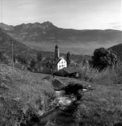 chiesa (Positivo) di Foto Elisabeth Fuchs-Hauffen, Überlingen/Bodensee,Fuchs-Hauffen, Elisabeth (1971/10/01 - 1971/10/31)