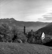 chiesa (Positivo) di Foto Elisabeth Fuchs-Hauffen, Überlingen/Bodensee,Fuchs-Hauffen, Elisabeth (1971/10/01 - 1971/10/31)