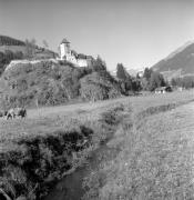 Schloss Sprechenstein (Positivo) di Foto Elisabeth Fuchs-Hauffen, Überlingen/Bodensee,Fuchs-Hauffen, Elisabeth (1971/10/01 - 1971/10/31)