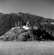 Schloss Sprechenstein (Positivo) di Foto Elisabeth Fuchs-Hauffen, Überlingen/Bodensee,Fuchs-Hauffen, Elisabeth (1971/10/01 - 1971/10/31)