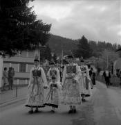 Umzug: Gröden (Positivo) di Foto Elisabeth Fuchs-Hauffen, Überlingen/Bodensee,Fuchs-Hauffen, Elisabeth (1968/06/01 - 1968/06/63)